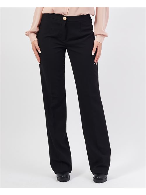 Pantaloni donna Yes Zee modello dritto YES ZEE | P389-K9000801